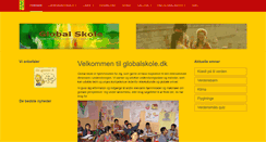 Desktop Screenshot of globalskole.dk