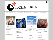 Tablet Screenshot of globalskole.no